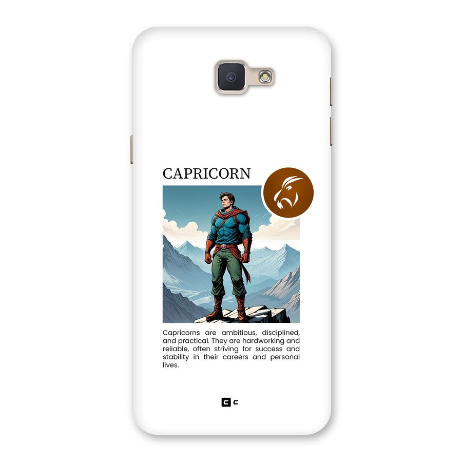 Clever Capricorn Back Case for Galaxy J5 Prime
