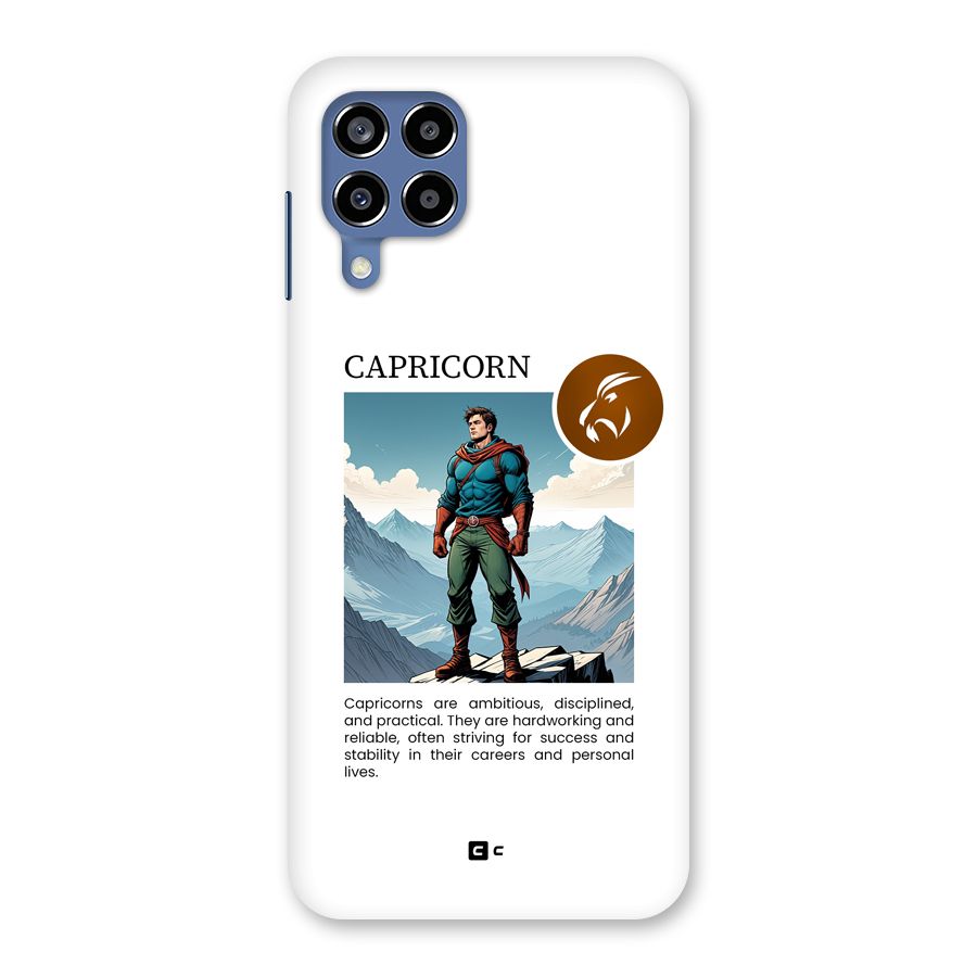 Clever Capricorn Back Case for Galaxy M53 5G