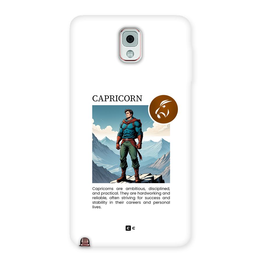 Clever Capricorn Back Case for Galaxy Note 3