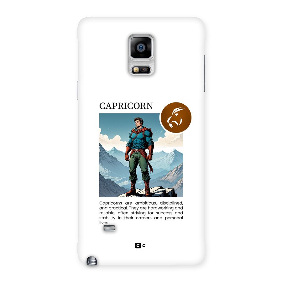 Clever Capricorn Back Case for Galaxy Note 4