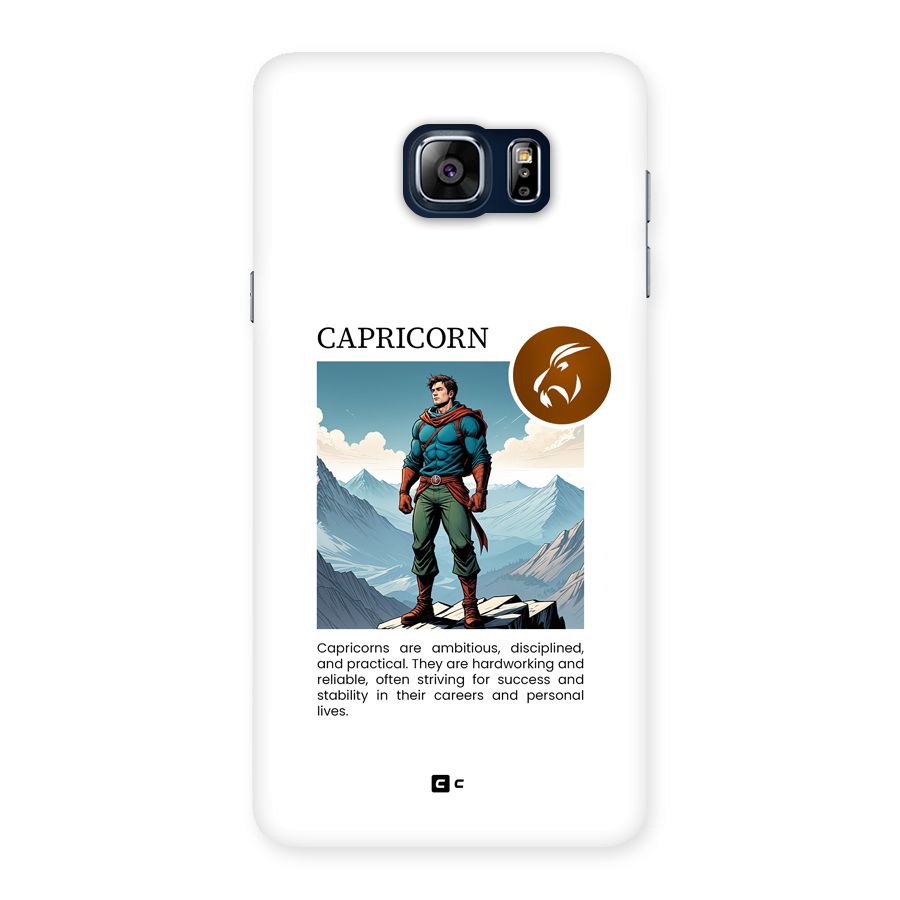 Clever Capricorn Back Case for Galaxy Note 5