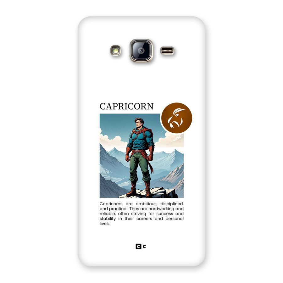 Clever Capricorn Back Case for Galaxy On5