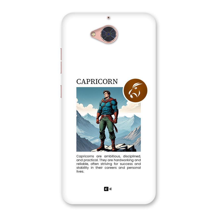 Clever Capricorn Back Case for Gionee S6 Pro