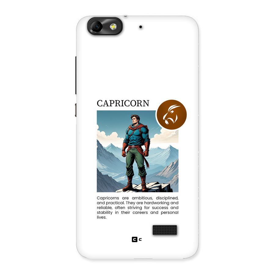 Clever Capricorn Back Case for Honor 4C