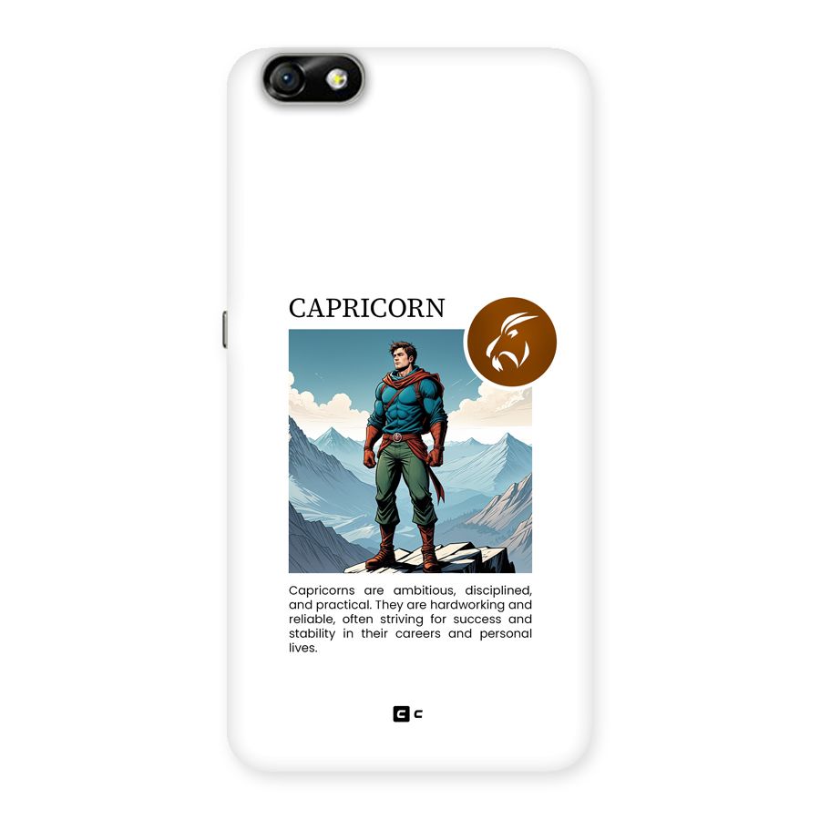 Clever Capricorn Back Case for Honor 4X