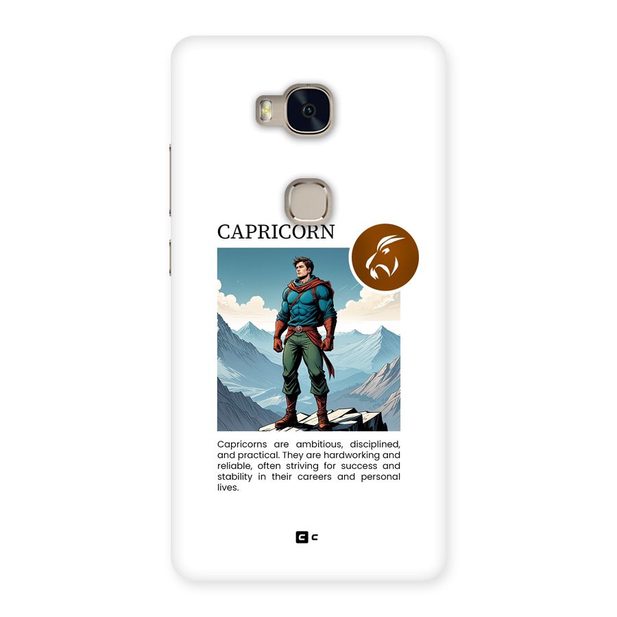 Clever Capricorn Back Case for Honor 5X