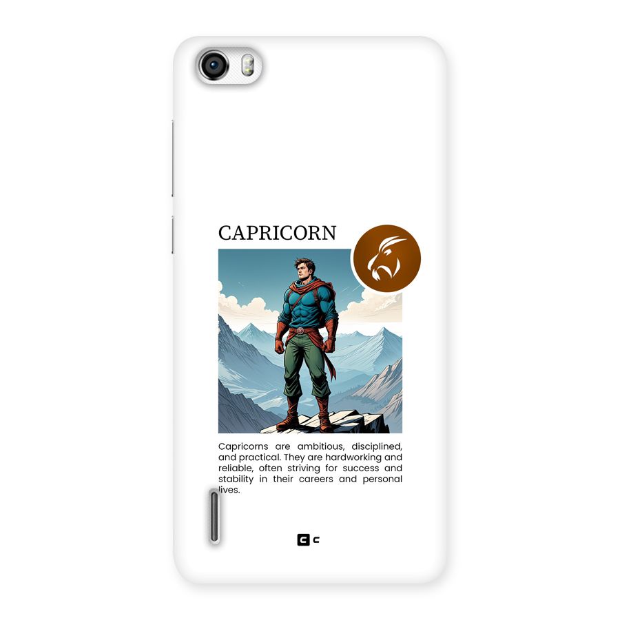 Clever Capricorn Back Case for Honor 6