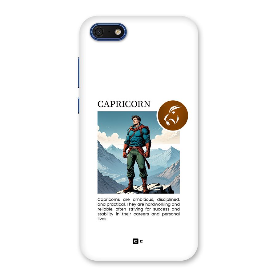 Clever Capricorn Back Case for Honor 7s