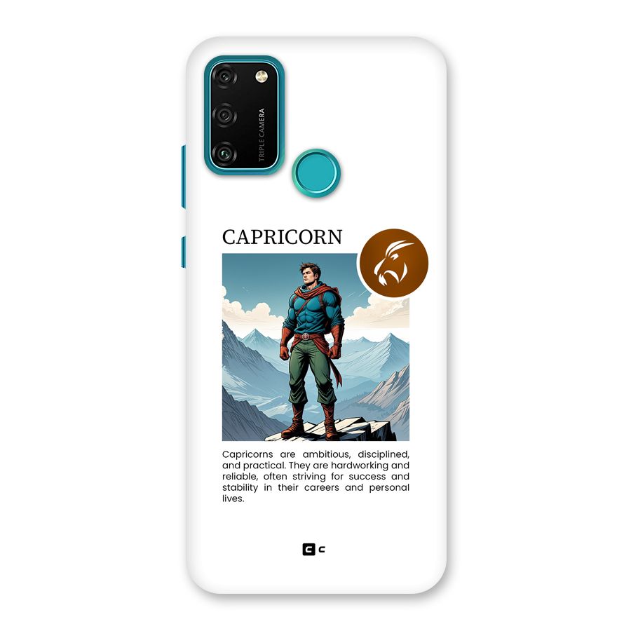 Clever Capricorn Back Case for Honor 9A