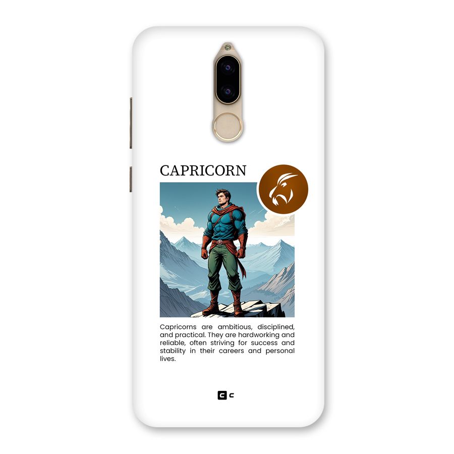 Clever Capricorn Back Case for Honor 9i