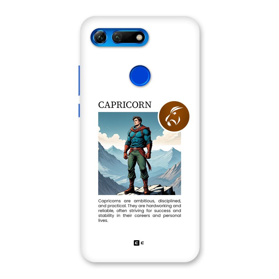 Clever Capricorn Back Case for Honor View 20