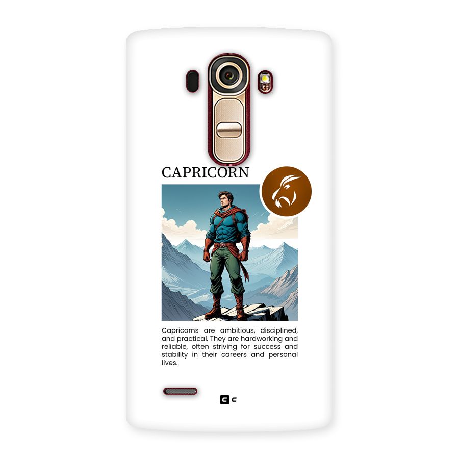Clever Capricorn Back Case for LG G4