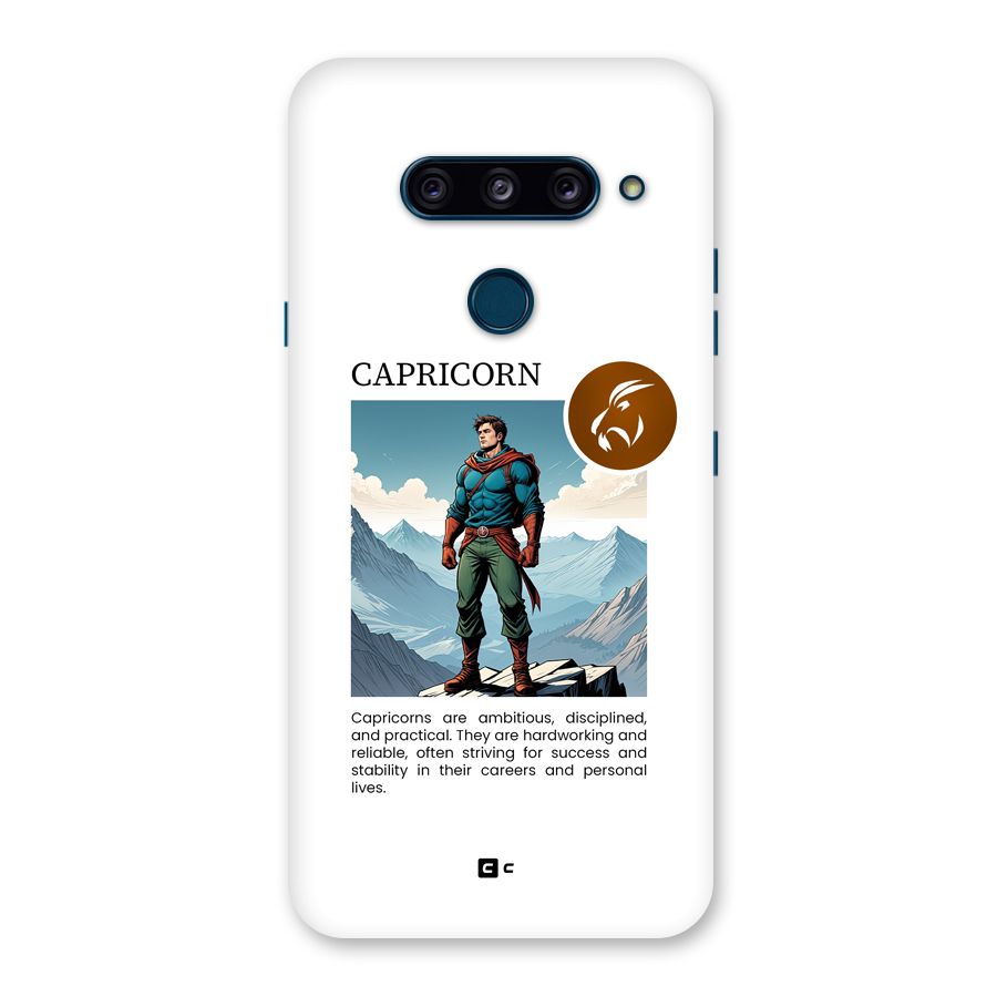 Clever Capricorn Back Case for LG  V40 ThinQ