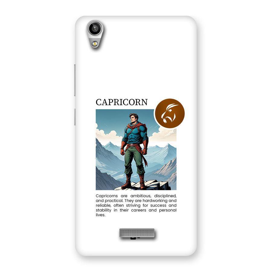 Clever Capricorn Back Case for Lava Pixel V1