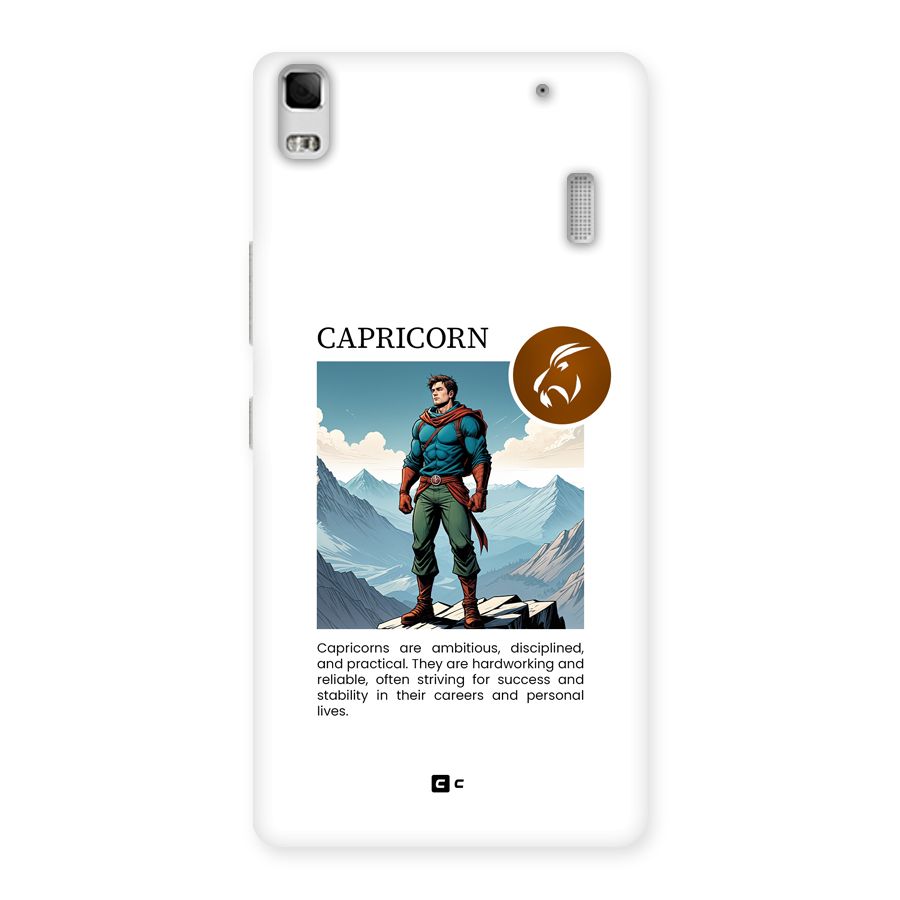 Clever Capricorn Back Case for Lenovo A7000