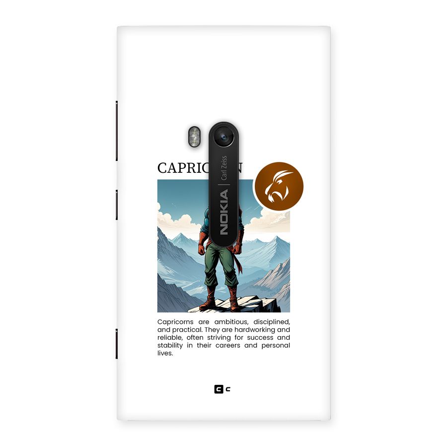 Clever Capricorn Back Case for Lumia 920