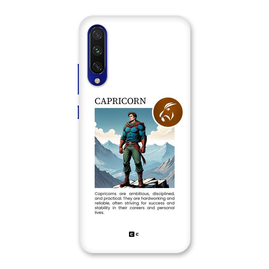 Clever Capricorn Back Case for Mi A3
