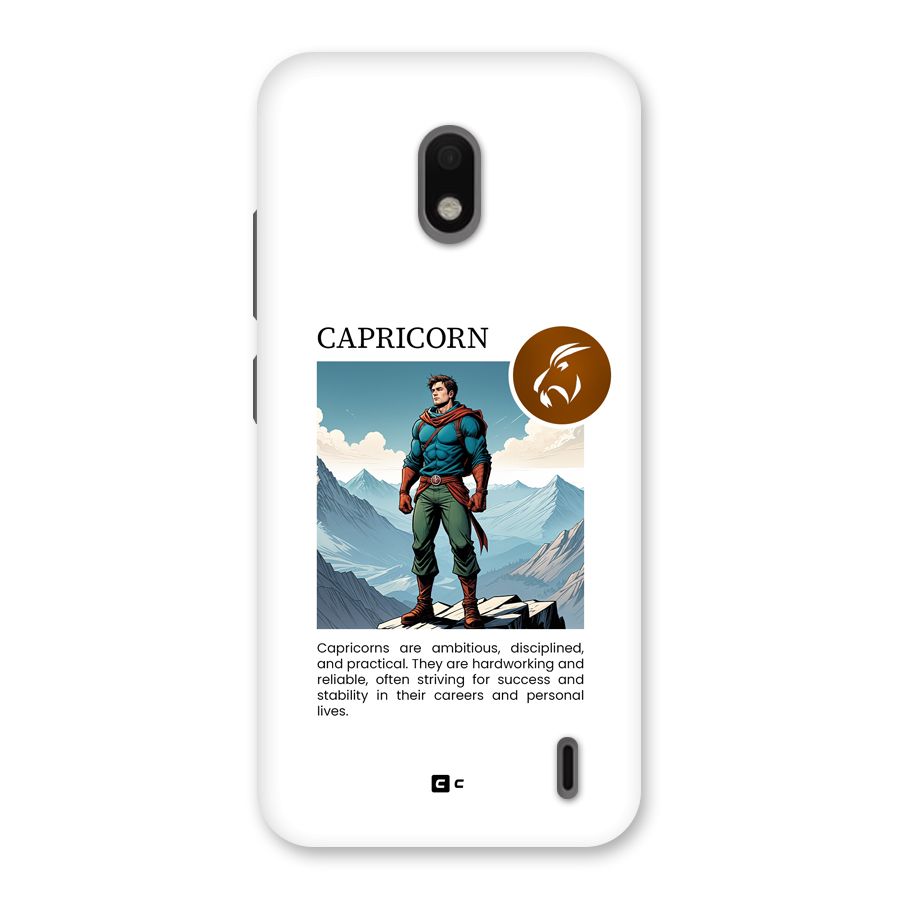 Clever Capricorn Back Case for Nokia 2.2