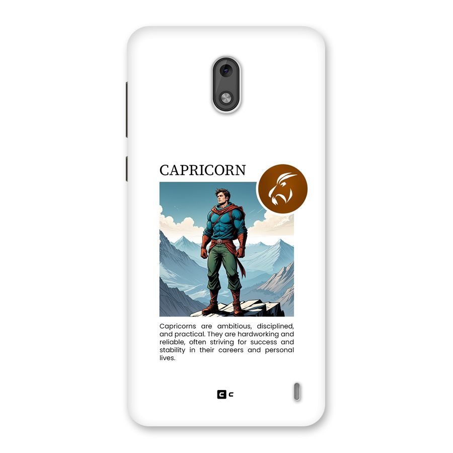Clever Capricorn Back Case for Nokia 2