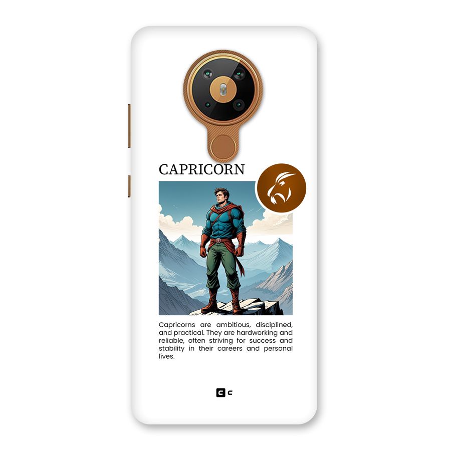 Clever Capricorn Back Case for Nokia 5.3