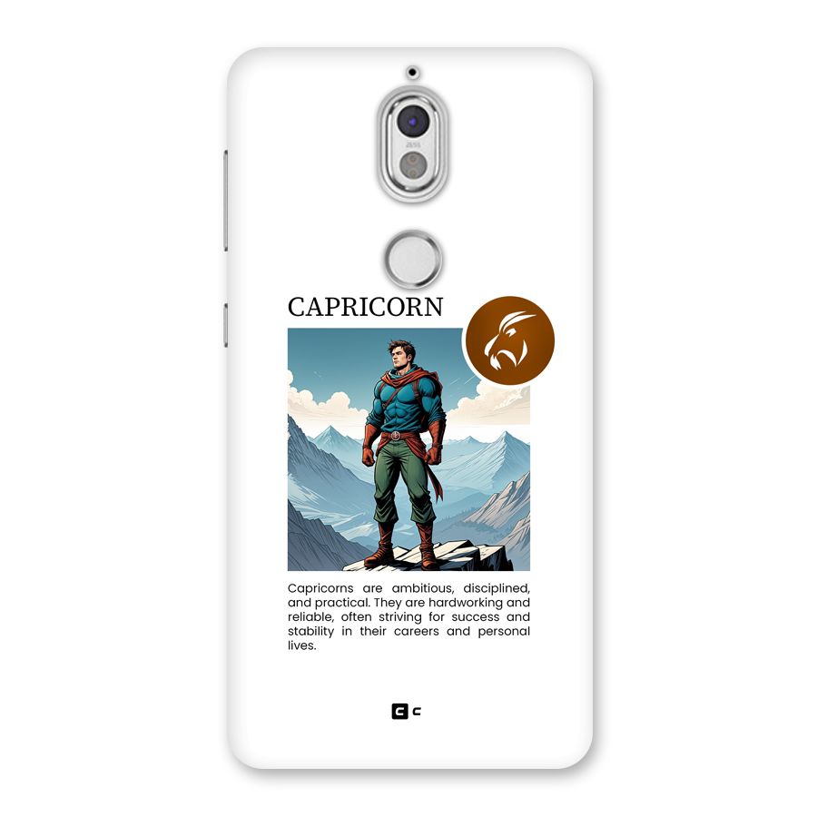 Clever Capricorn Back Case for Nokia 7