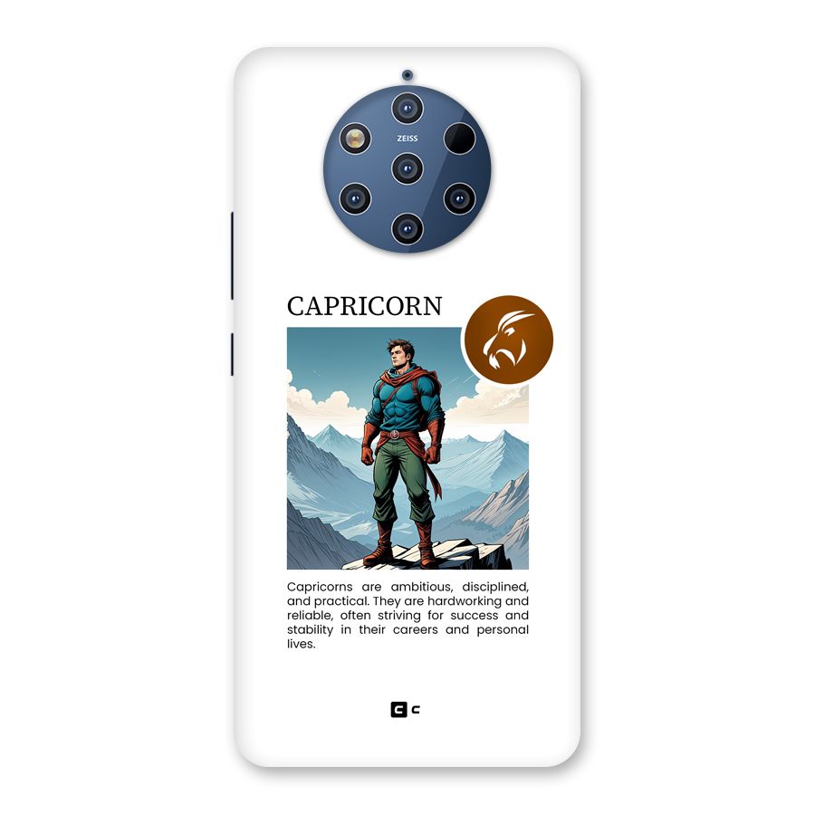 Clever Capricorn Back Case for Nokia 9 PureView