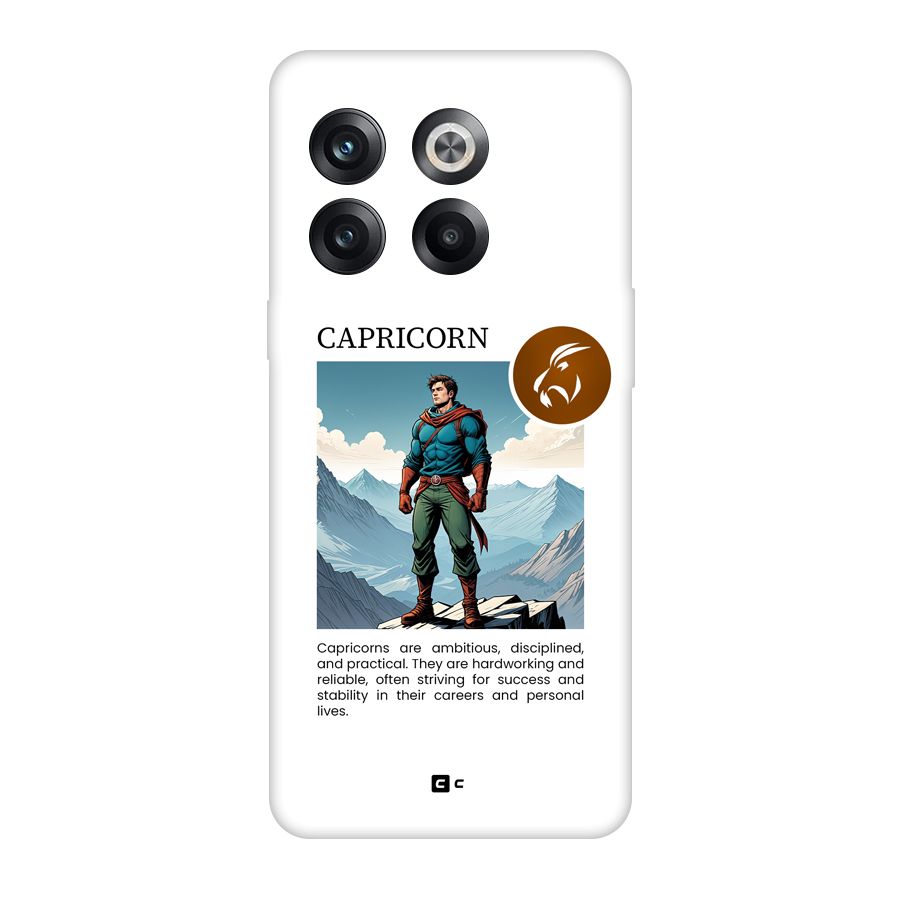 Clever Capricorn Back Case for OnePlus 10T