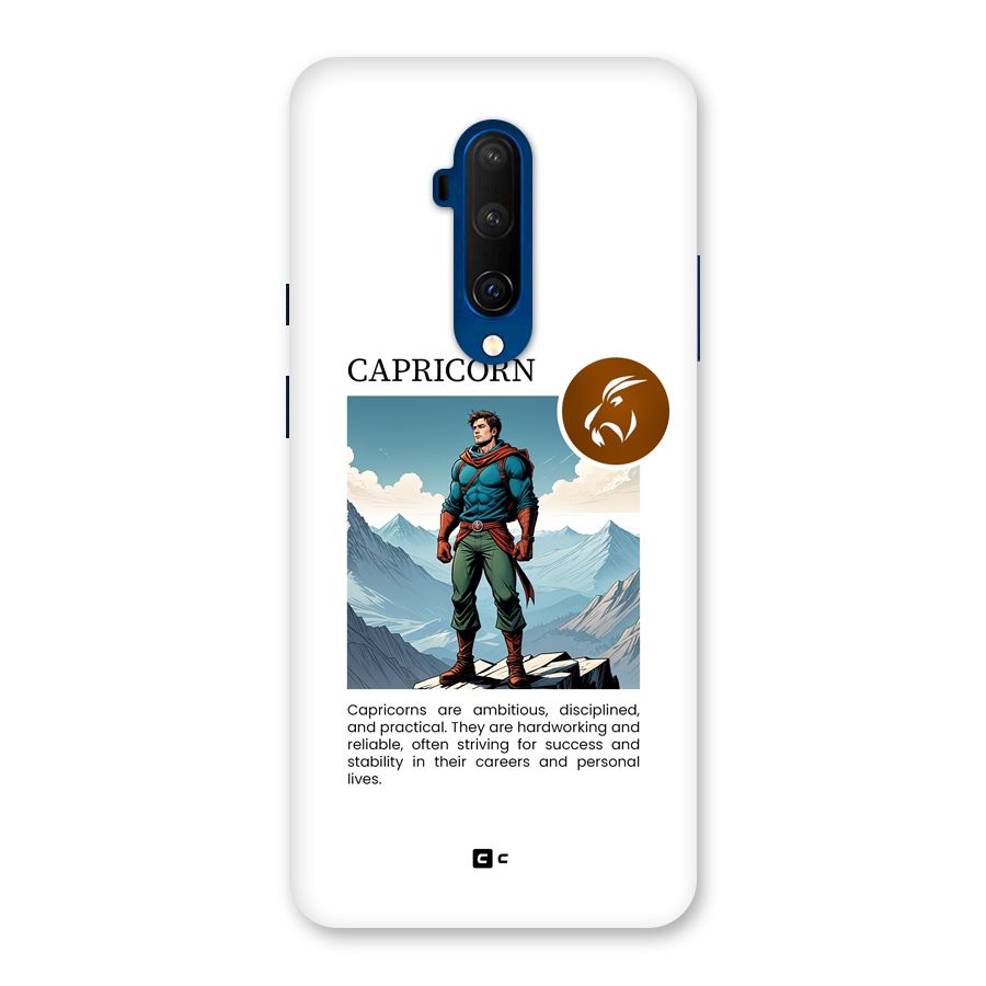 Clever Capricorn Back Case for OnePlus 7T Pro