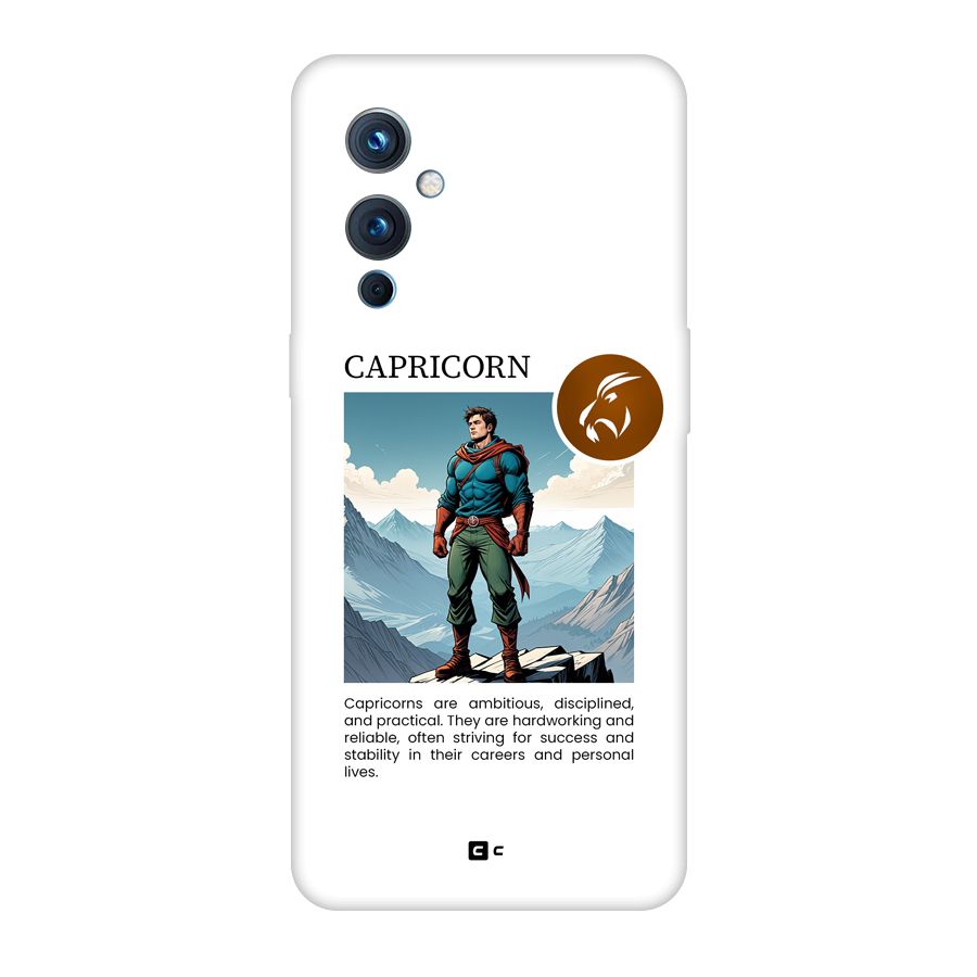 Clever Capricorn Back Case for OnePlus 9