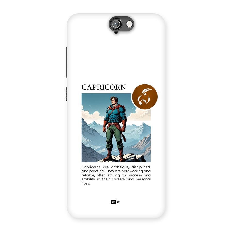 Clever Capricorn Back Case for One A9