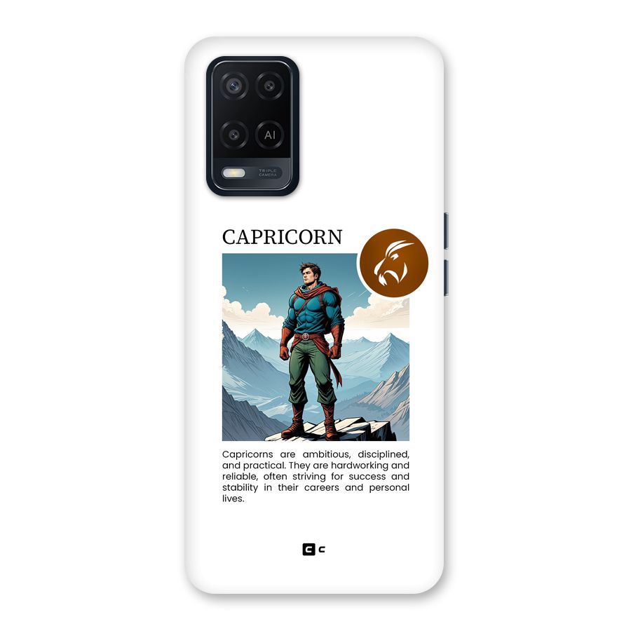 Clever Capricorn Back Case for Oppo A54