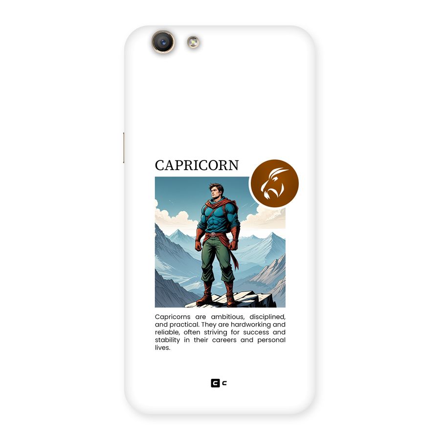 Clever Capricorn Back Case for Oppo A59