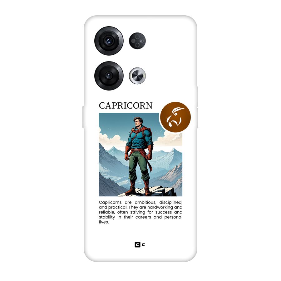 Clever Capricorn Back Case for Oppo Reno8 Pro 5G