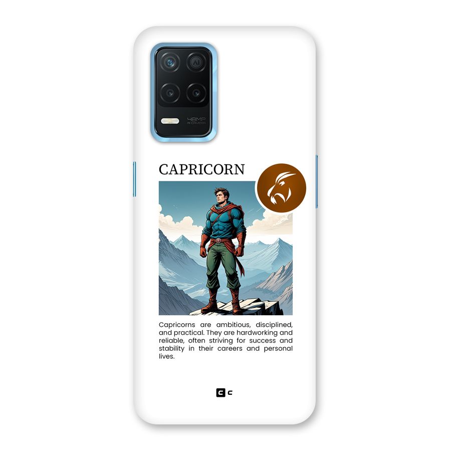 Clever Capricorn Back Case for Realme 8s 5G