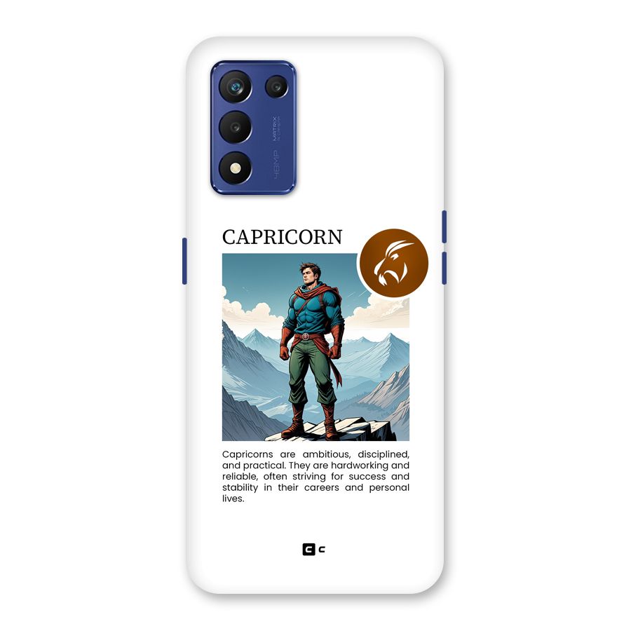 Clever Capricorn Back Case for Realme 9 5G Speed
