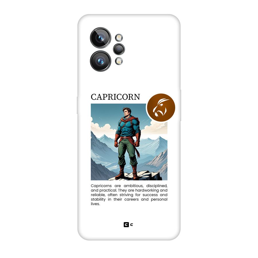 Clever Capricorn Back Case for Realme GT2 Pro