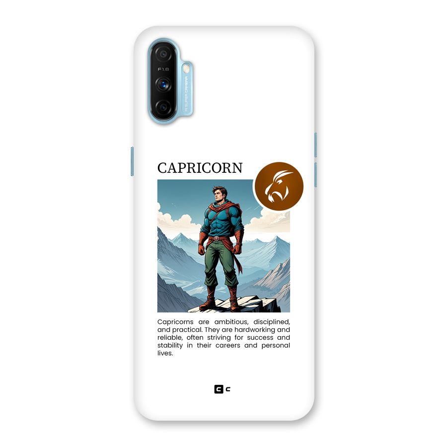 Clever Capricorn Back Case for Realme Narzo 20A
