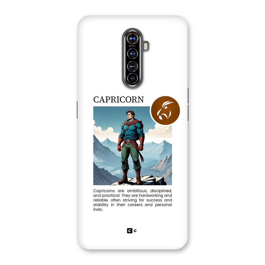 Clever Capricorn Back Case for Realme X2 Pro