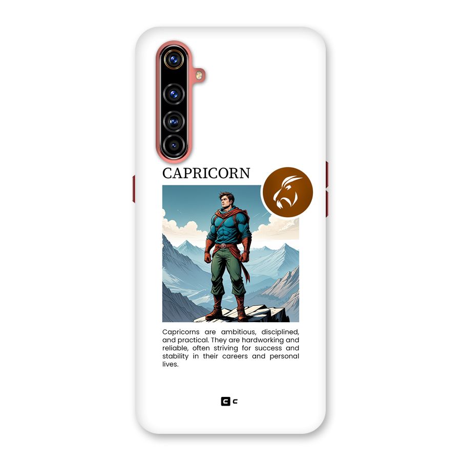 Clever Capricorn Back Case for Realme X50 Pro
