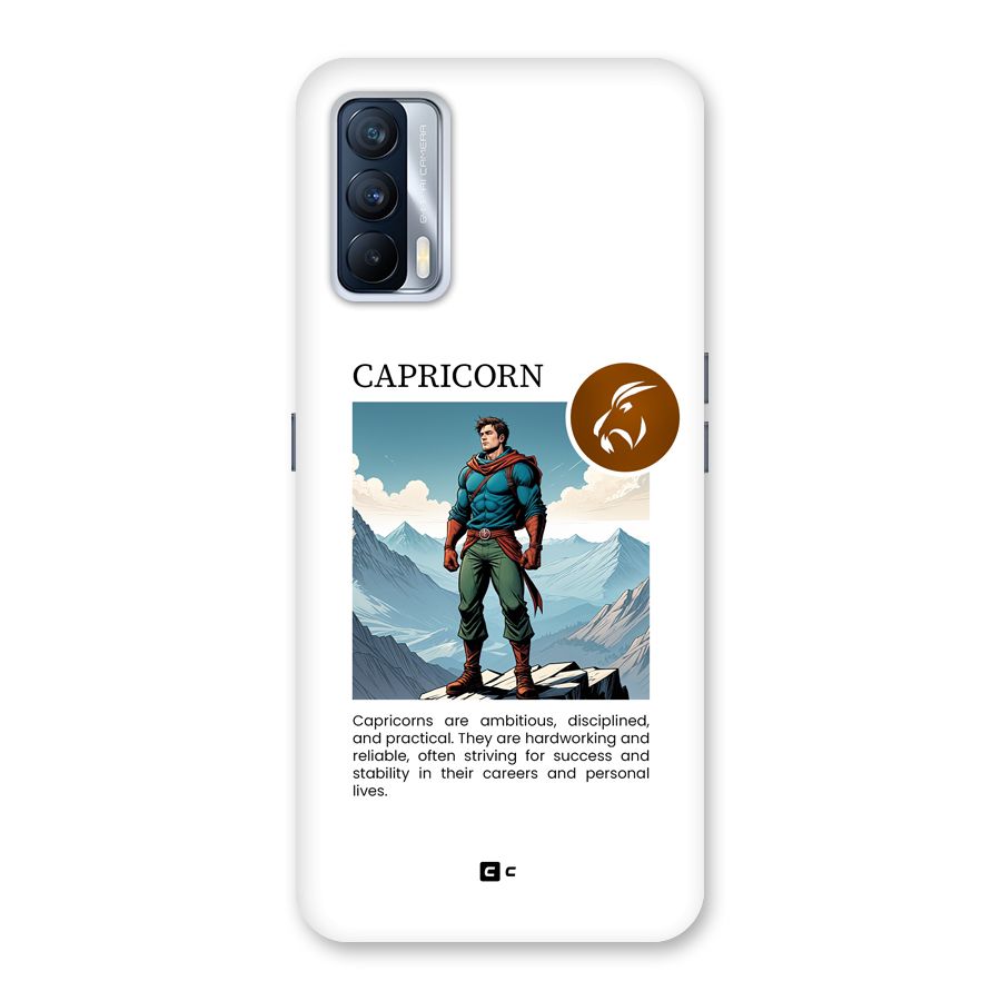 Clever Capricorn Back Case for Realme X7