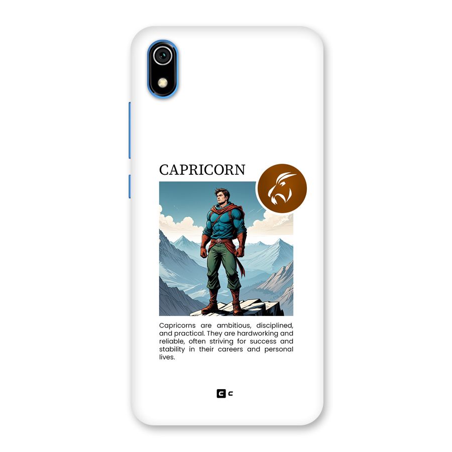 Clever Capricorn Back Case for Redmi 7A