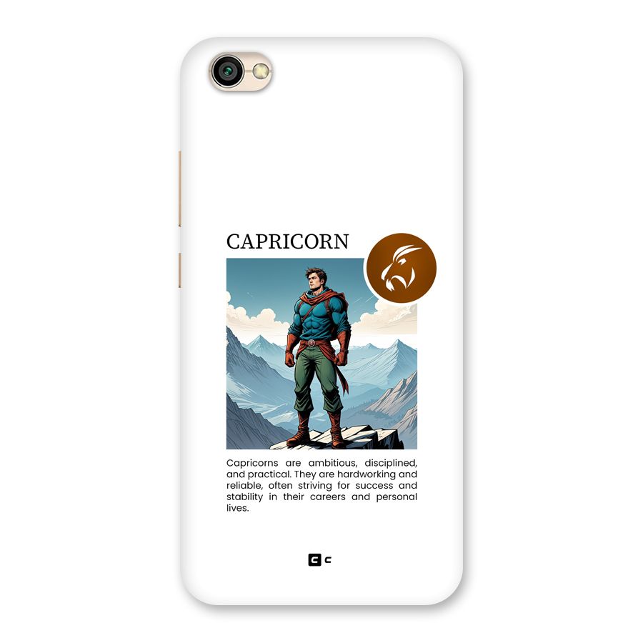 Clever Capricorn Back Case for Redmi Y1 Lite