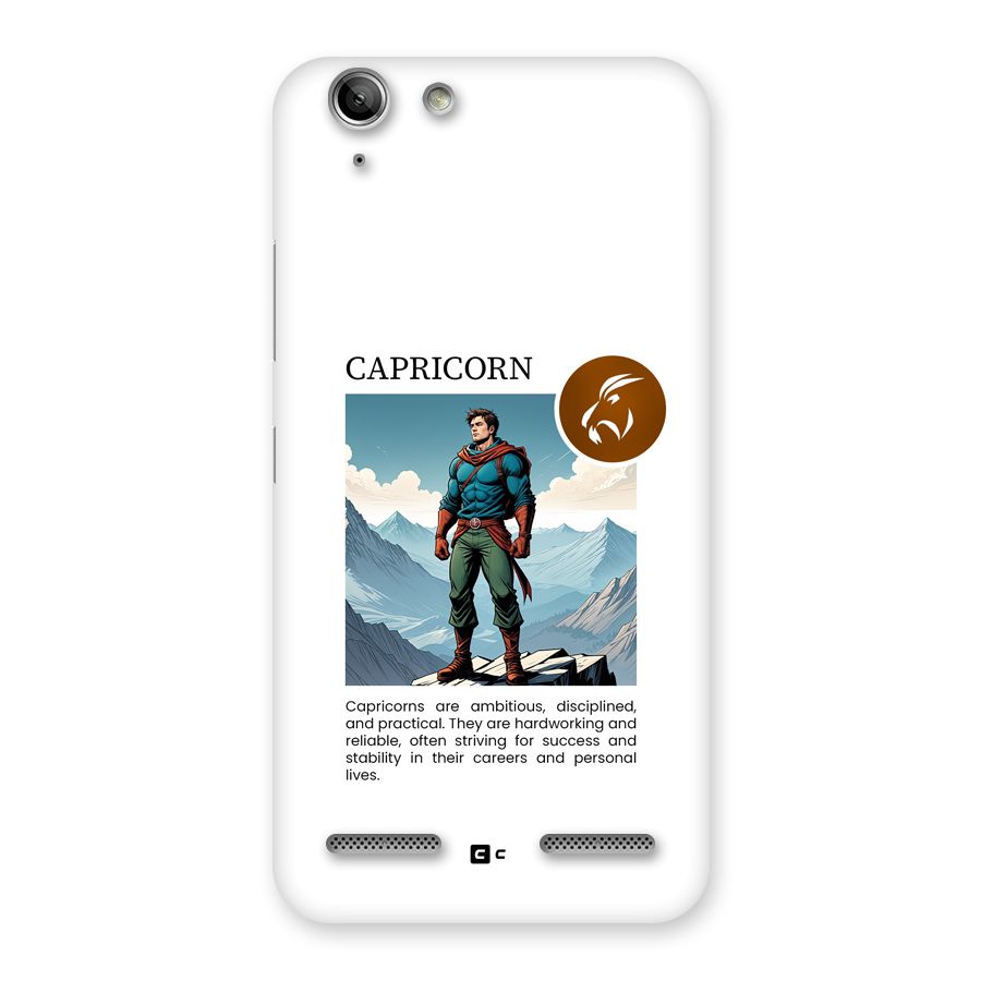 Clever Capricorn Back Case for Vibe K5