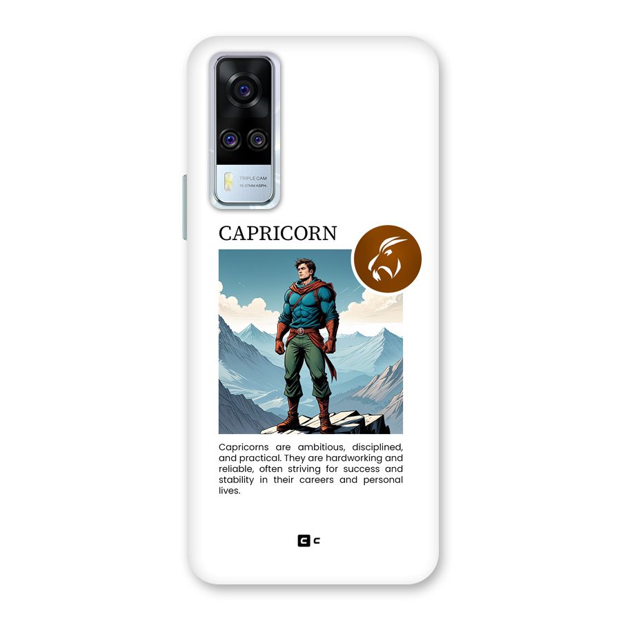Clever Capricorn Back Case for Vivo Y31