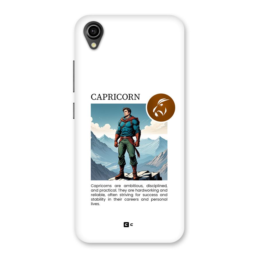 Clever Capricorn Back Case for Vivo Y90