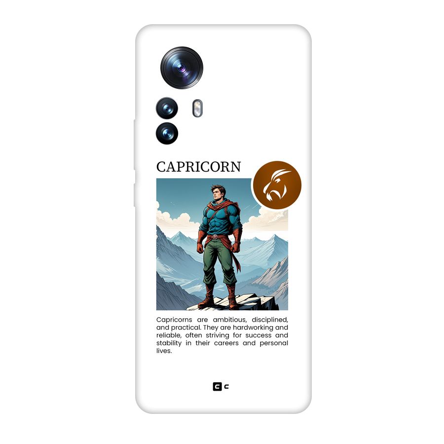 Clever Capricorn Back Case for Xiaomi 12 Pro