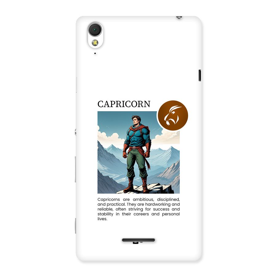 Clever Capricorn Back Case for Xperia T3