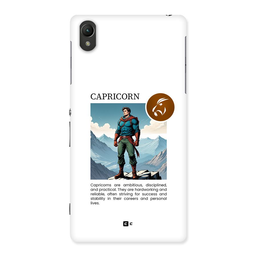 Clever Capricorn Back Case for Xperia Z2