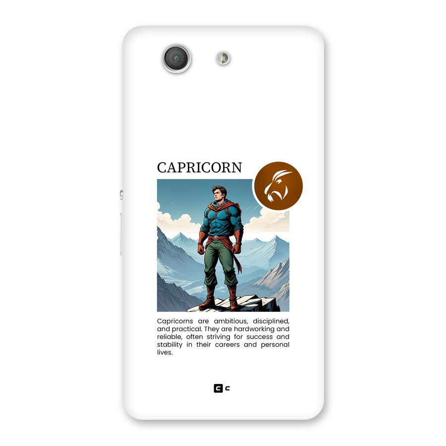 Clever Capricorn Back Case for Xperia Z3 Compact