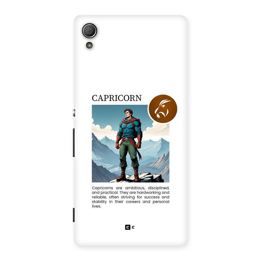 Clever Capricorn Back Case for Xperia Z3 Plus